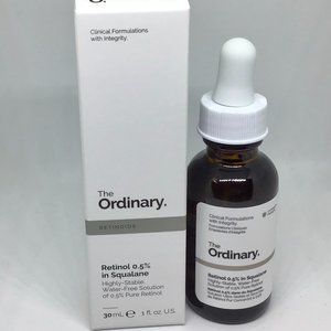 THE ORDINARY Retinol 0.5% in Squalane NEW IN BOX